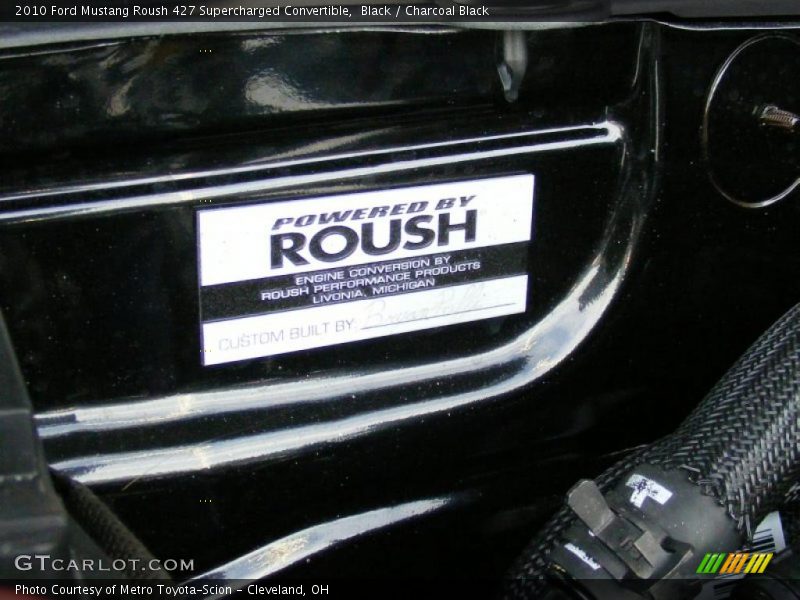  2010 Mustang Roush 427 Supercharged Convertible Engine - 4.6 Liter Roush Supercharged SOHC 24-Valve VVT V8
