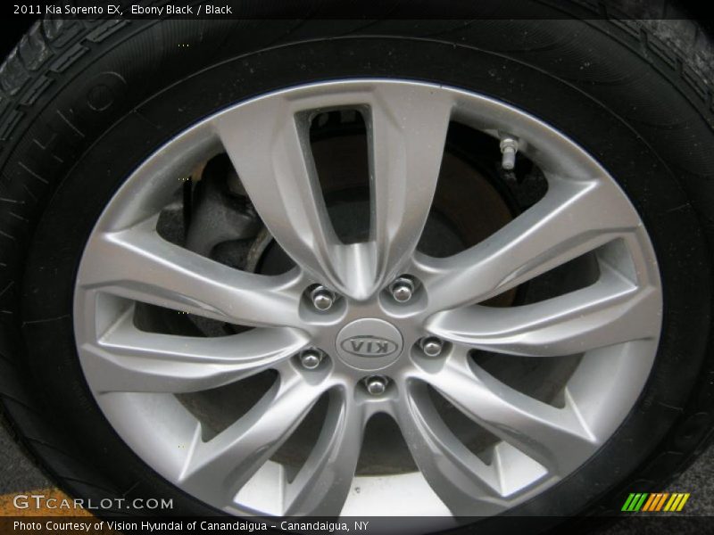  2011 Sorento EX Wheel