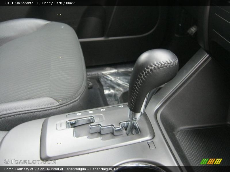  2011 Sorento EX 6 Speed Sportmatic Automatic Shifter