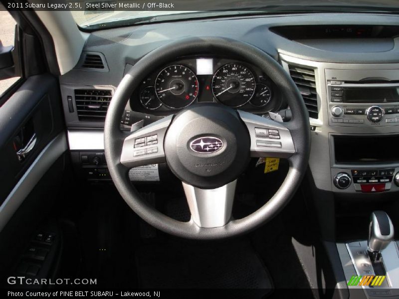  2011 Legacy 2.5i Steering Wheel