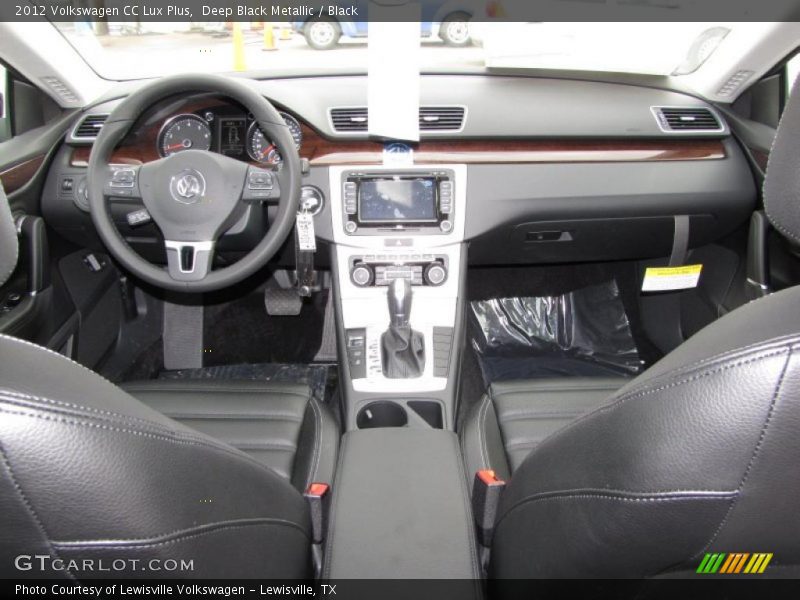 Dashboard of 2012 CC Lux Plus