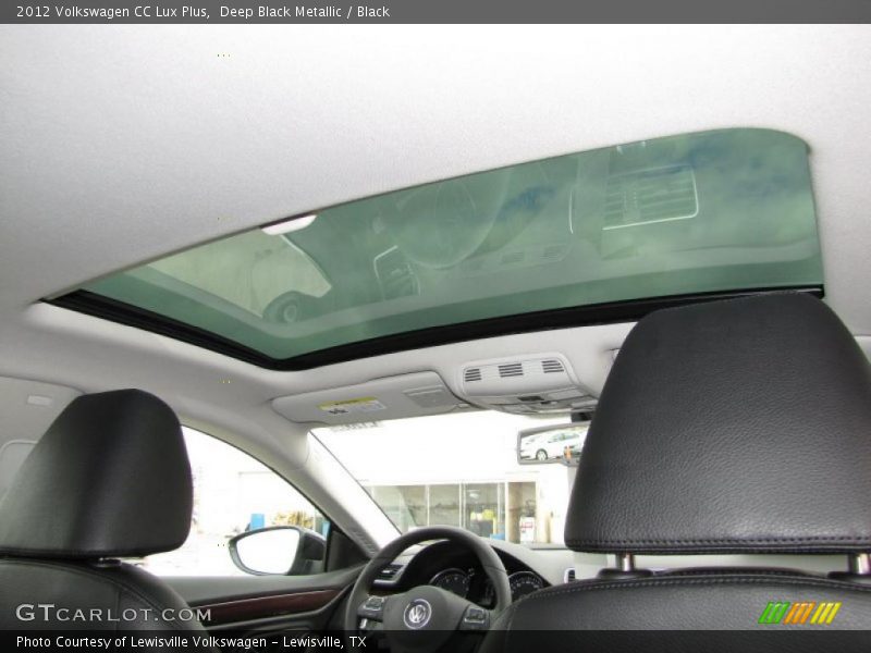 Sunroof of 2012 CC Lux Plus