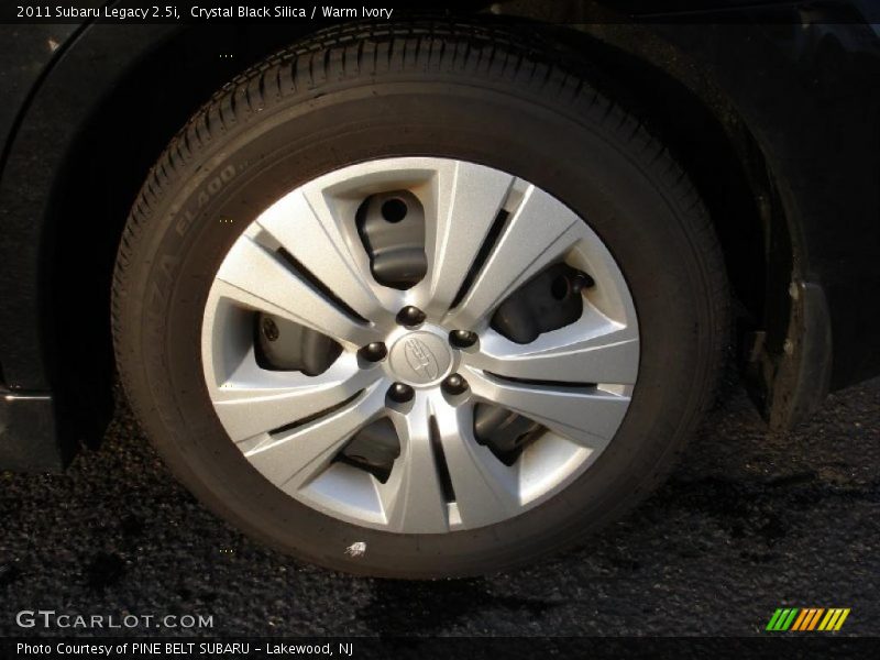  2011 Legacy 2.5i Wheel