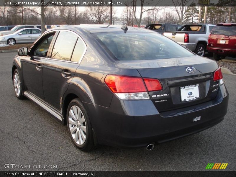  2011 Legacy 2.5i Limited Graphite Gray Metallic