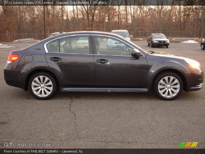  2011 Legacy 2.5i Limited Graphite Gray Metallic