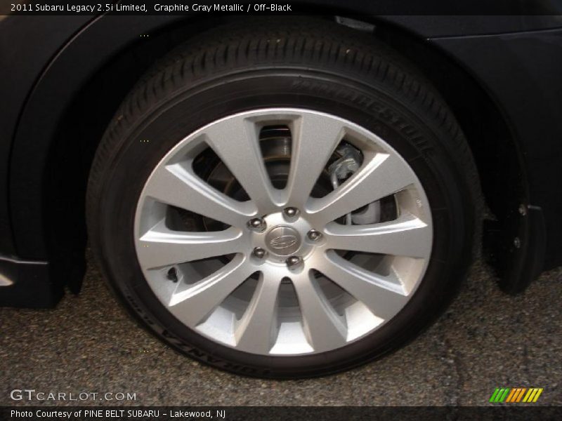  2011 Legacy 2.5i Limited Wheel