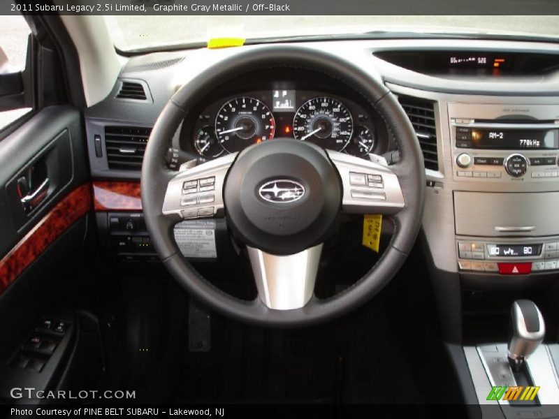  2011 Legacy 2.5i Limited Steering Wheel