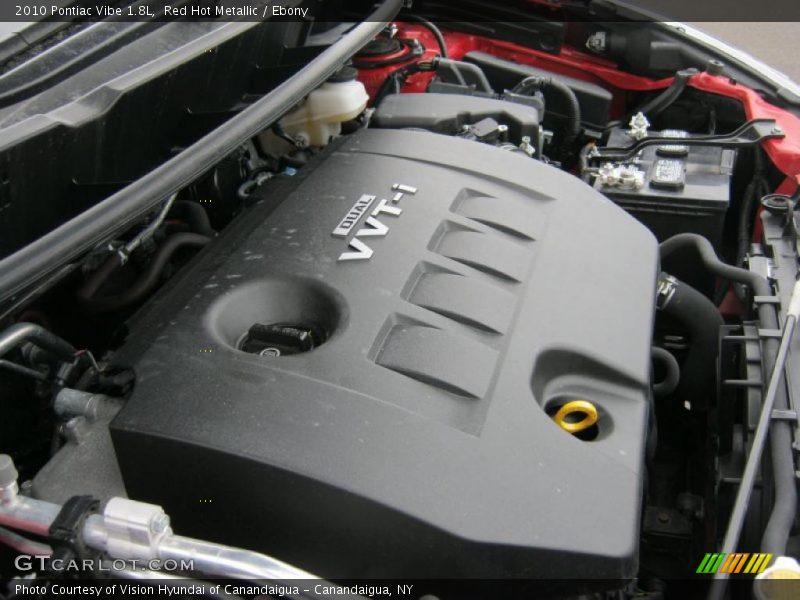  2010 Vibe 1.8L Engine - 1.8 Liter DOHC 16-Valve VVT-i 4 Cylinder