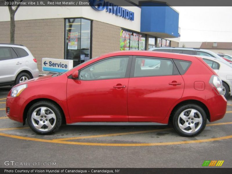  2010 Vibe 1.8L Red Hot Metallic