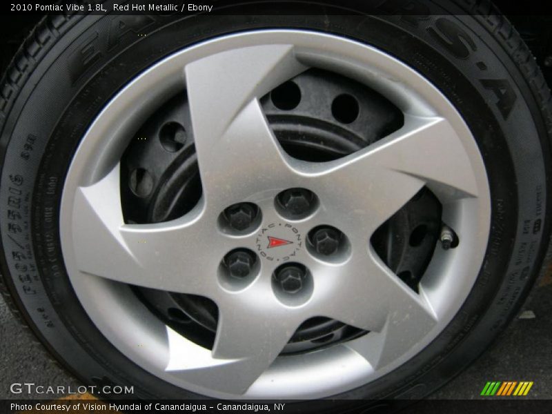  2010 Vibe 1.8L Wheel