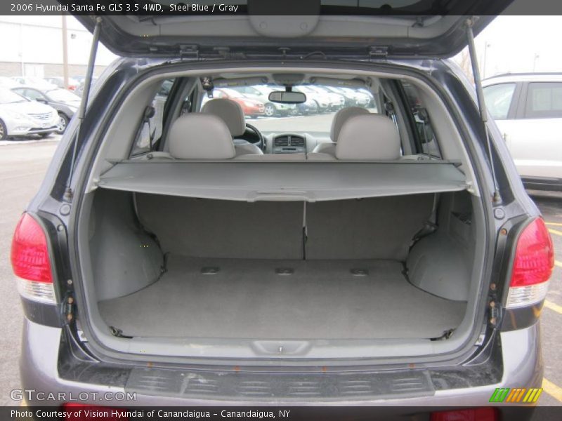  2006 Santa Fe GLS 3.5 4WD Trunk