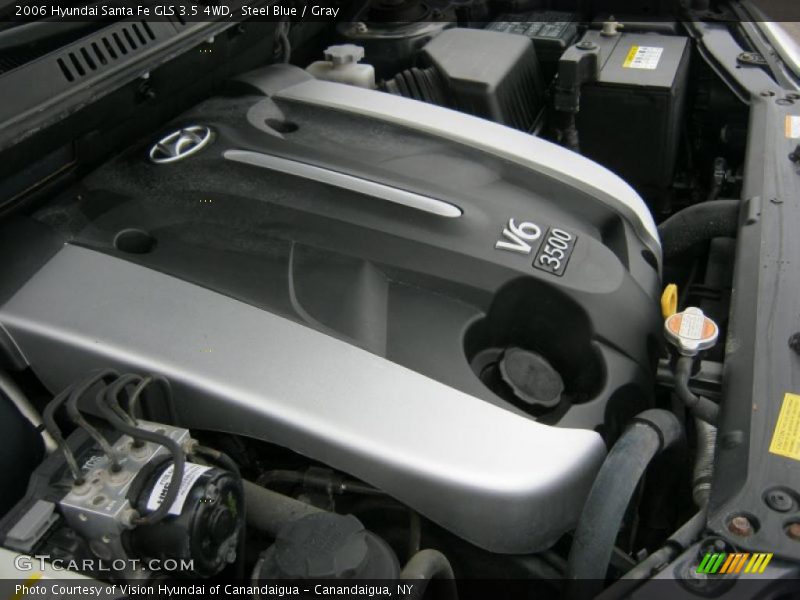  2006 Santa Fe GLS 3.5 4WD Engine - 3.5 Liter DOHC 24 Valve V6