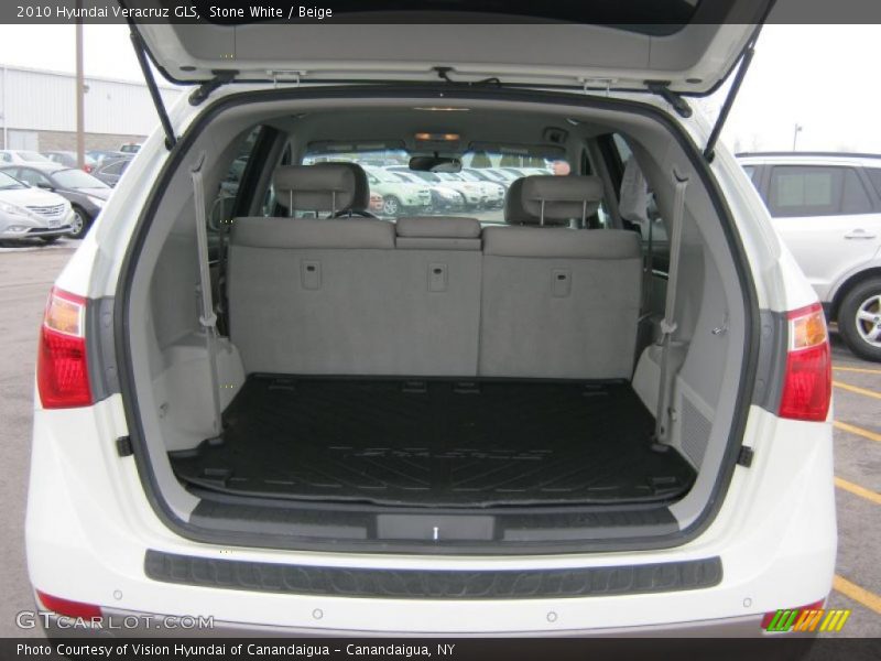  2010 Veracruz GLS Trunk