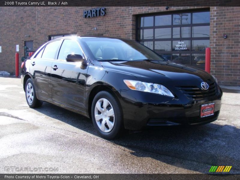 Black / Ash 2008 Toyota Camry LE