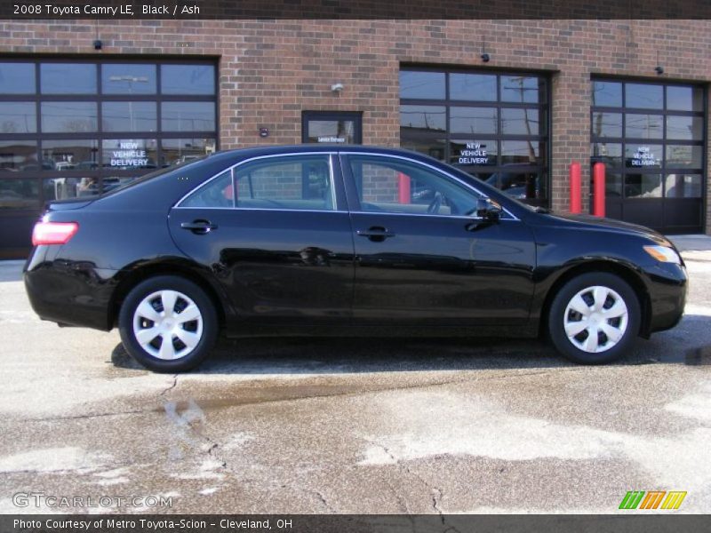 Black / Ash 2008 Toyota Camry LE
