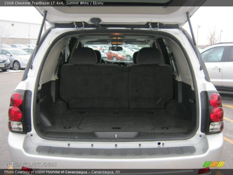 Summit White / Ebony 2008 Chevrolet TrailBlazer LT 4x4