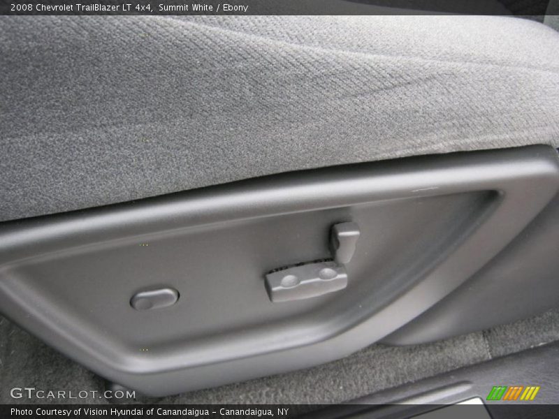 Summit White / Ebony 2008 Chevrolet TrailBlazer LT 4x4