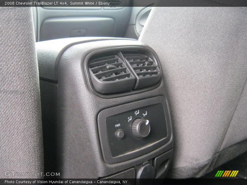 Summit White / Ebony 2008 Chevrolet TrailBlazer LT 4x4