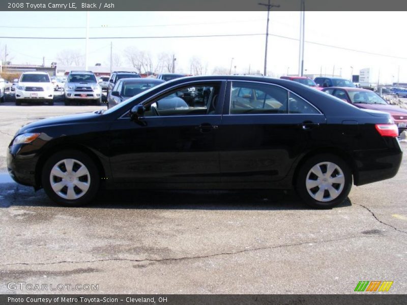 Black / Ash 2008 Toyota Camry LE