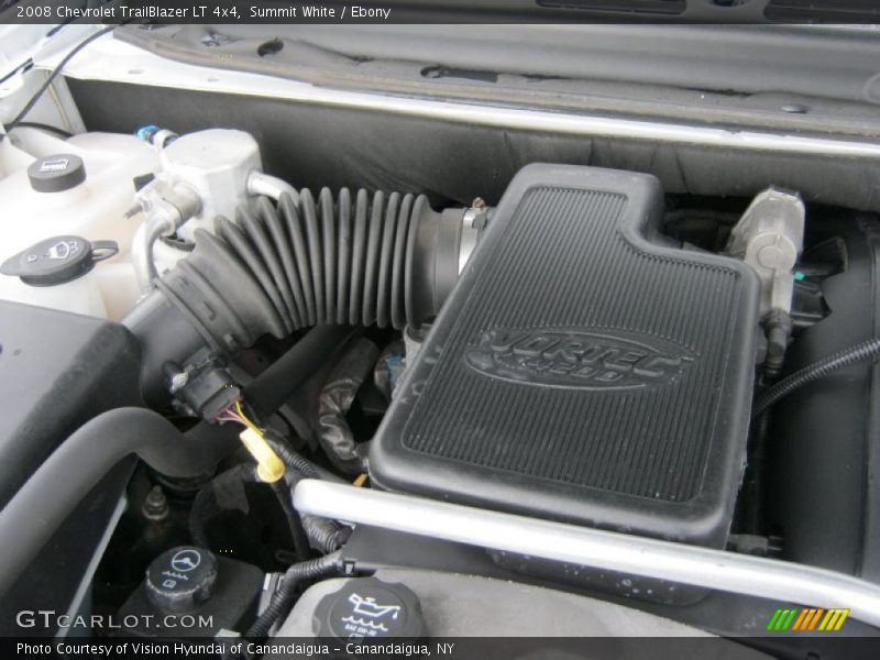 Summit White / Ebony 2008 Chevrolet TrailBlazer LT 4x4