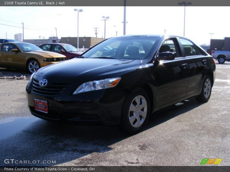 Black / Ash 2008 Toyota Camry LE