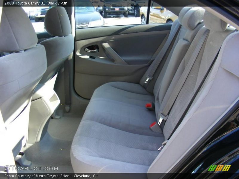 Black / Ash 2008 Toyota Camry LE