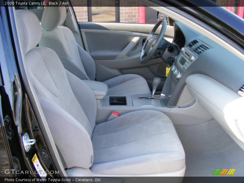 Black / Ash 2008 Toyota Camry LE