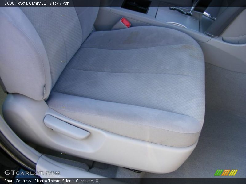 Black / Ash 2008 Toyota Camry LE