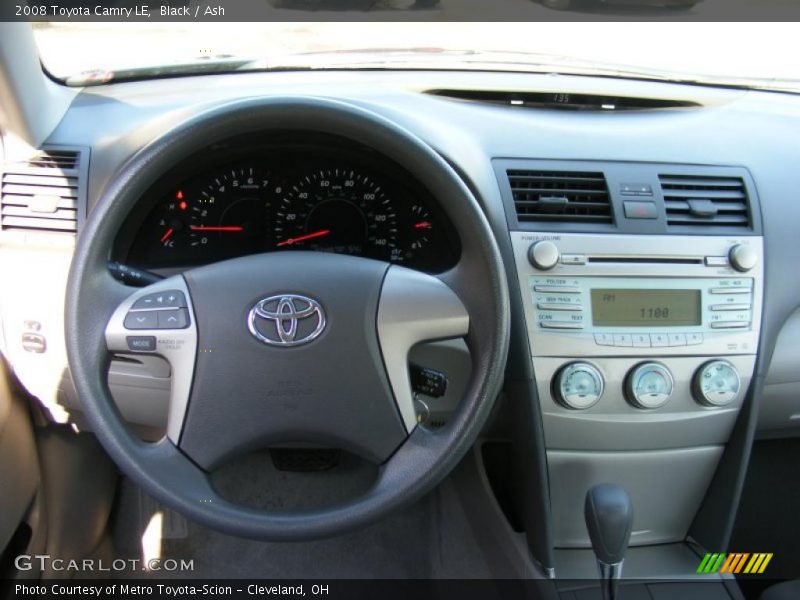 Black / Ash 2008 Toyota Camry LE