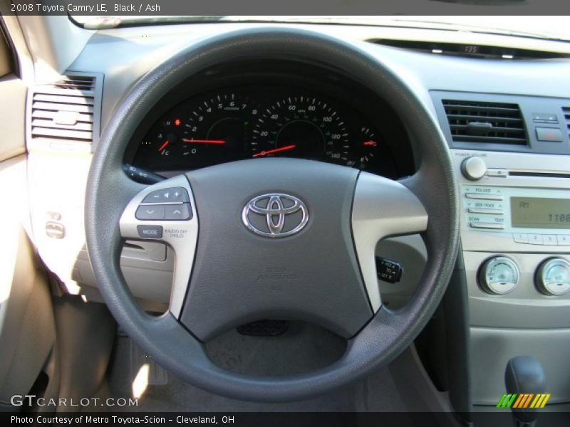 Black / Ash 2008 Toyota Camry LE