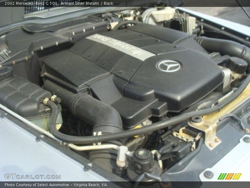  2002 G 500 Engine - 5.0 Liter SOHC 24-Valve V8