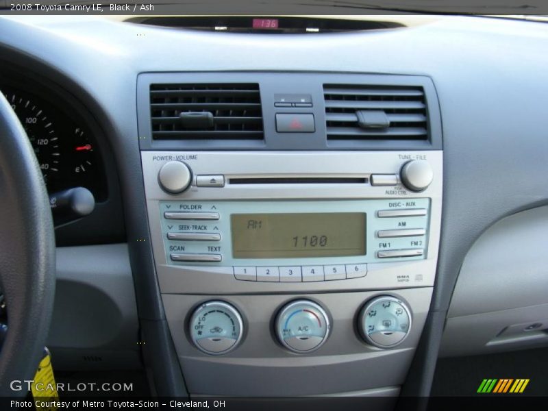 Black / Ash 2008 Toyota Camry LE