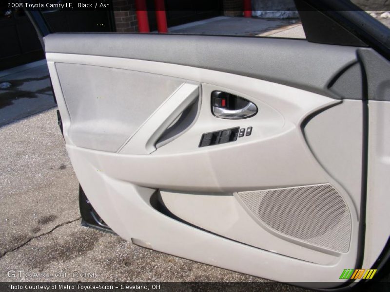 Black / Ash 2008 Toyota Camry LE