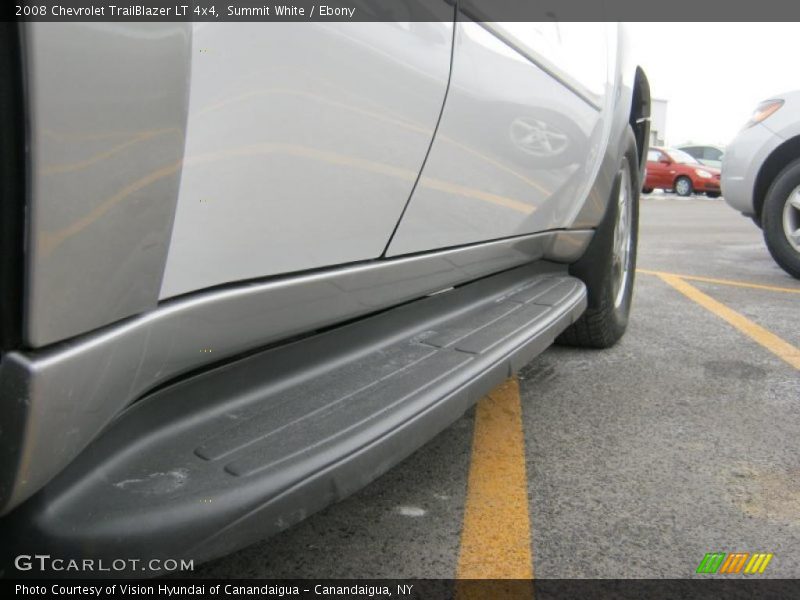 Summit White / Ebony 2008 Chevrolet TrailBlazer LT 4x4