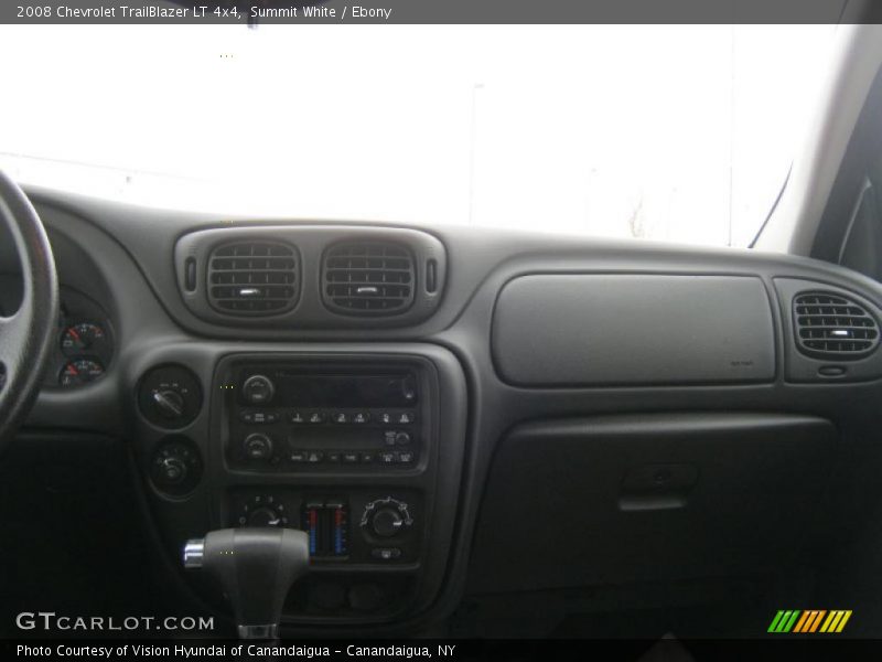 Summit White / Ebony 2008 Chevrolet TrailBlazer LT 4x4
