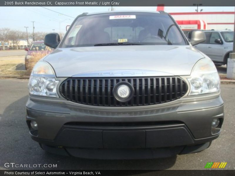 Cappuccino Frost Metallic / Light Gray 2005 Buick Rendezvous CX