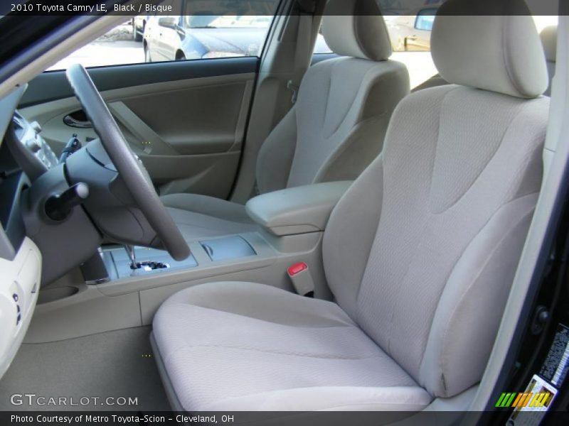 Black / Bisque 2010 Toyota Camry LE