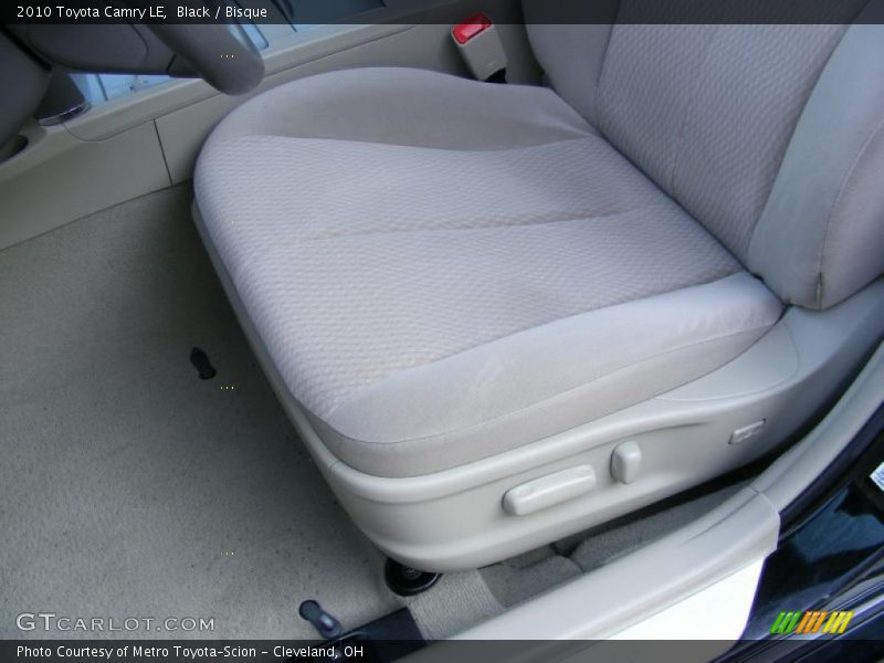Black / Bisque 2010 Toyota Camry LE