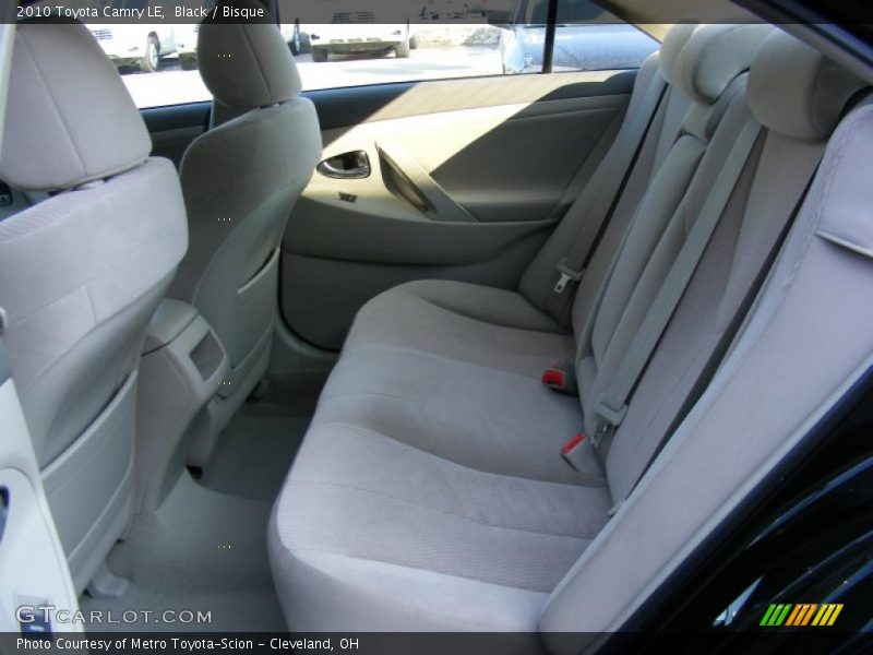 Black / Bisque 2010 Toyota Camry LE