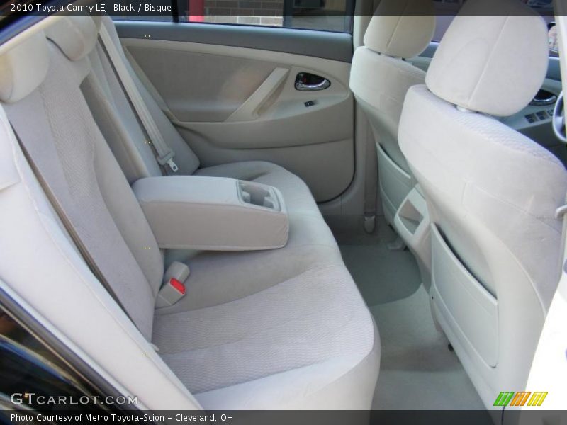 Black / Bisque 2010 Toyota Camry LE