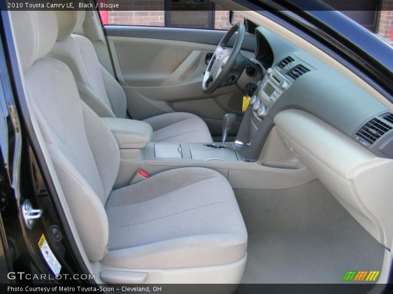 Black / Bisque 2010 Toyota Camry LE