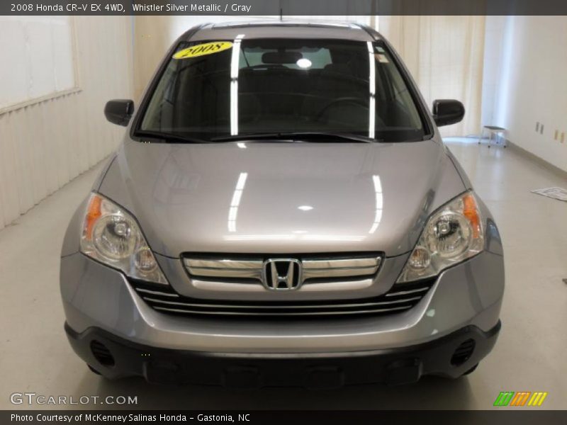 Whistler Silver Metallic / Gray 2008 Honda CR-V EX 4WD