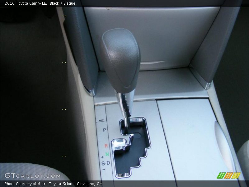 Black / Bisque 2010 Toyota Camry LE