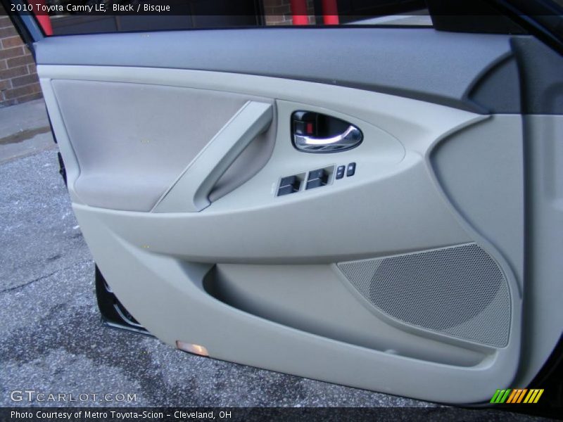 Black / Bisque 2010 Toyota Camry LE
