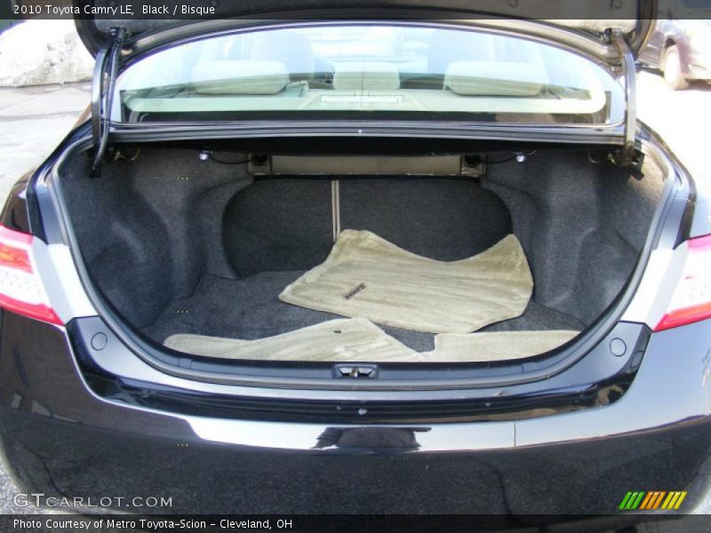 Black / Bisque 2010 Toyota Camry LE