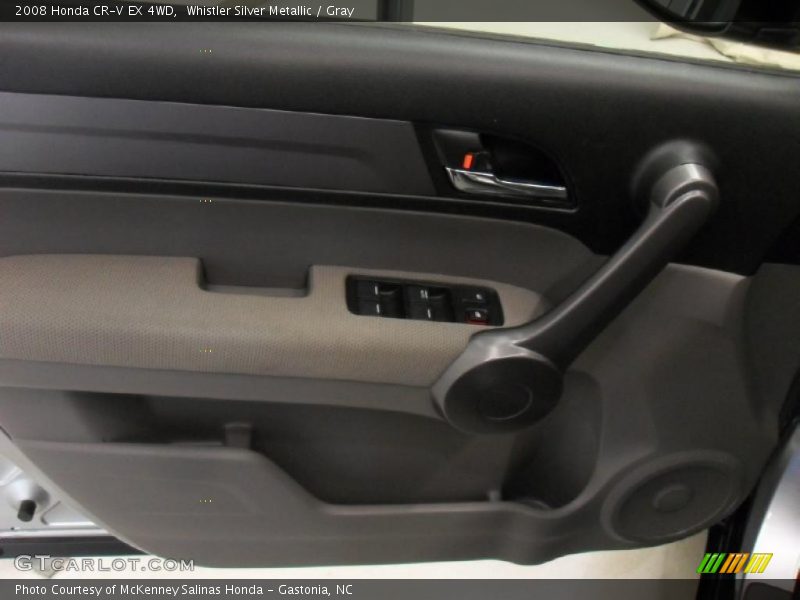 Whistler Silver Metallic / Gray 2008 Honda CR-V EX 4WD