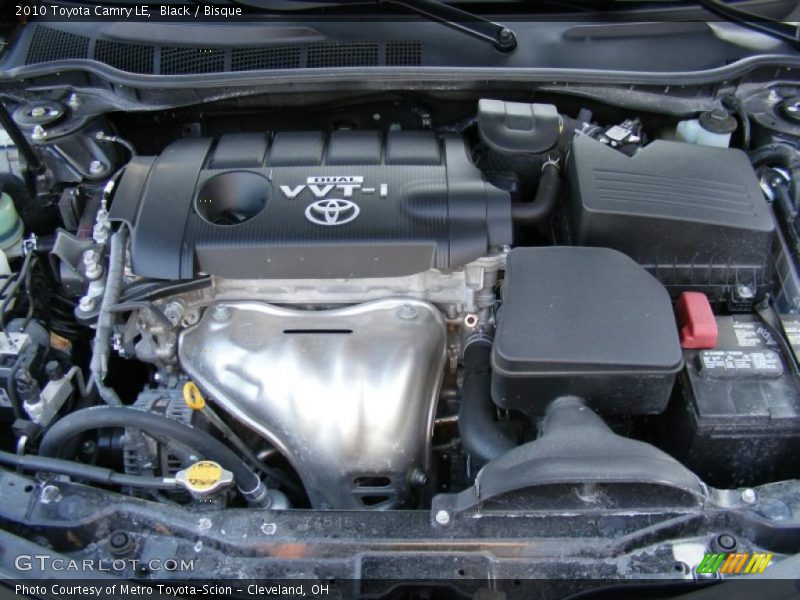 Black / Bisque 2010 Toyota Camry LE