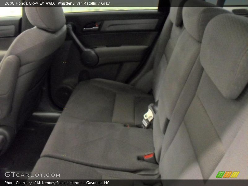 Whistler Silver Metallic / Gray 2008 Honda CR-V EX 4WD