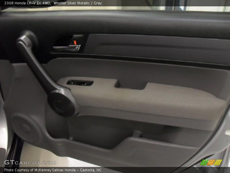 Whistler Silver Metallic / Gray 2008 Honda CR-V EX 4WD