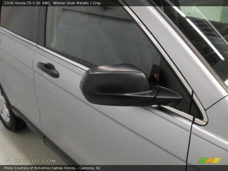 Whistler Silver Metallic / Gray 2008 Honda CR-V EX 4WD